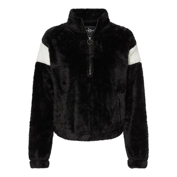 Boxercraft Women's Remy Fuzzy Fleece Pullover... from ASI 84358 S&S Activewear
