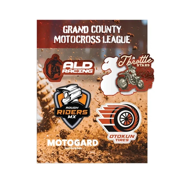 Sticker Sheets make it easy to combine multiple kiss-cut designs on... from ASI 89910 Stouse, LLC