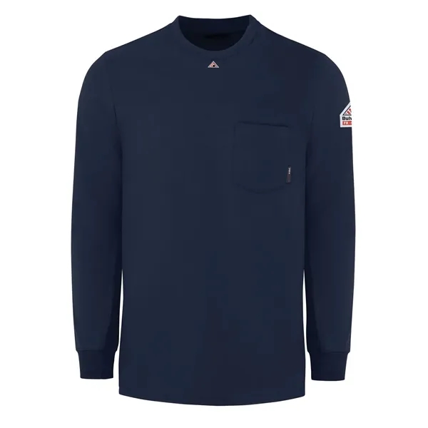 Knit Long Sleeve T-Shirt... from ASI 84358 S&S Activewear