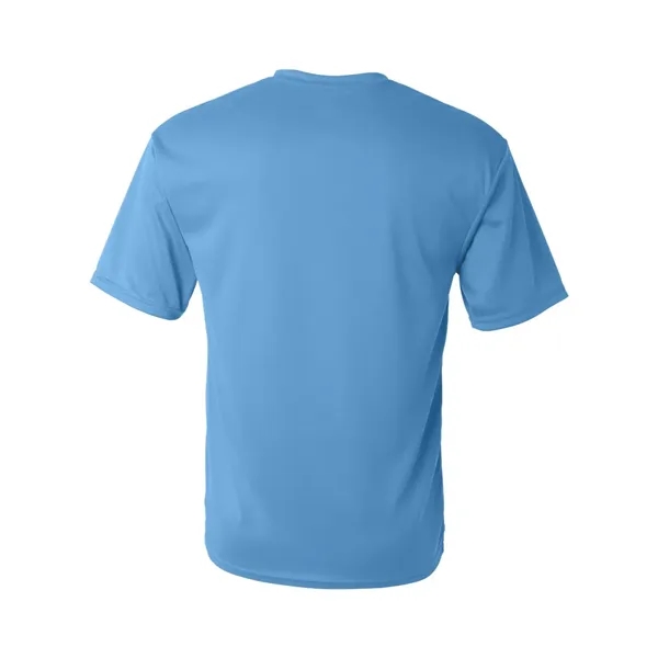 Performance t-shirt with self-fabric collar. Blank product.... from ASI 84358 S&S Activewear
