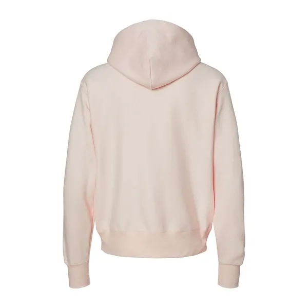 Cotton/polyester pullover hood with low shrinkage ribbed cuffs, underarms, sides, and... from ASI 84358 S&S Activewear