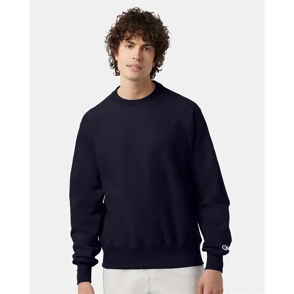 Crewneck sweatshirt with low shrinkage, rib knit cuffs, and made of... from ASI 84358 S&S Activewear