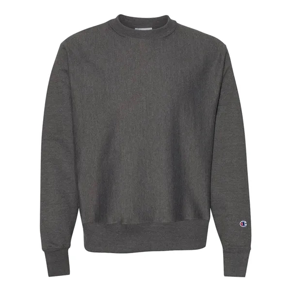 Crewneck sweatshirt with low shrinkage, rib knit cuffs, and made of... from ASI 84358 S&S Activewear