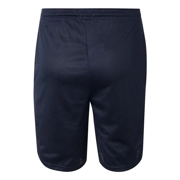 Polyester mesh shorts with a full athletic fit, sideseam pockets and... from ASI 84358 S&S Activewear