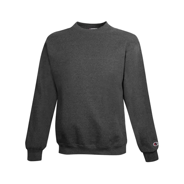 Cotton/polyester crewneck sweatshirt with durable cover-stitching and up to 5% polyester... from ASI 84358 S&S Activewear