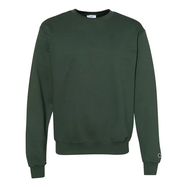 Cotton/polyester crewneck sweatshirt with durable cover-stitching and up to 5% polyester... from ASI 84358 S&S Activewear