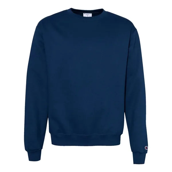 Cotton/polyester crewneck sweatshirt with durable cover-stitching and up to 5% polyester... from ASI 84358 S&S Activewear