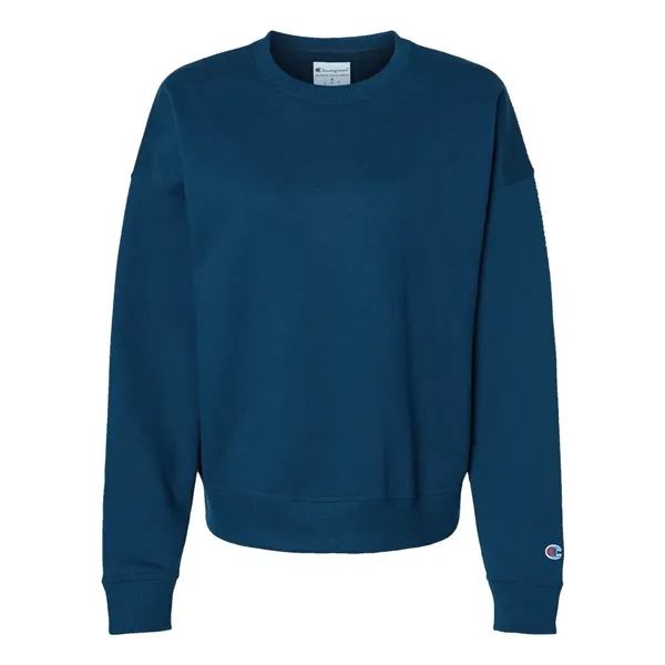 Champion Women's Powerblend® Crewneck Sweatshirt... from ASI 84358 S&S Activewear