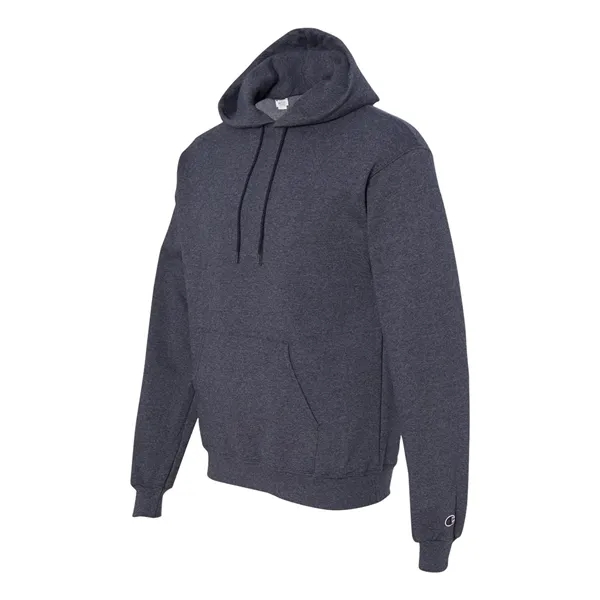 Moisture-wicking pullover hoodie with two-ply hood, dyed-to-match drawcord, and front pouch... from ASI 84358 S&S Activewear