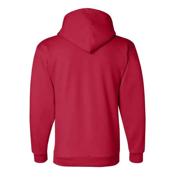 Moisture-wicking pullover hoodie with two-ply hood, dyed-to-match drawcord, and front pouch... from ASI 84358 S&S Activewear
