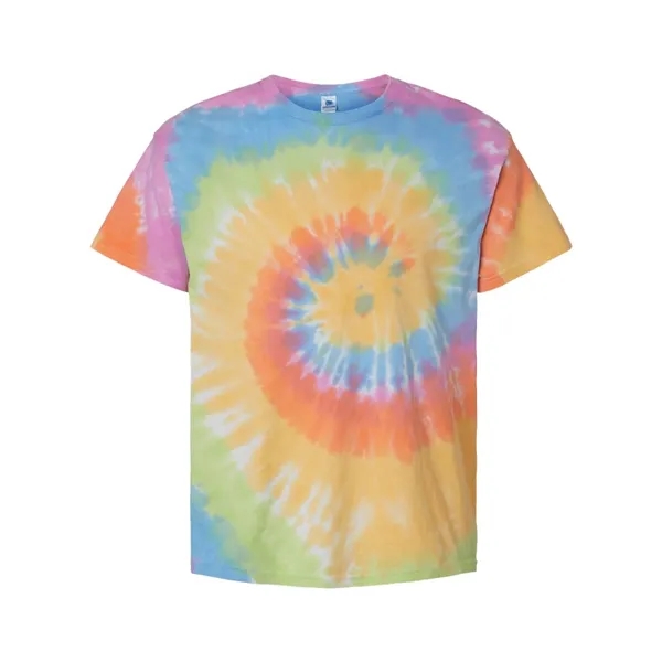 Colortone Multicolor Tie-Dyed T-Shirt... from ASI 84358 S&S Activewear