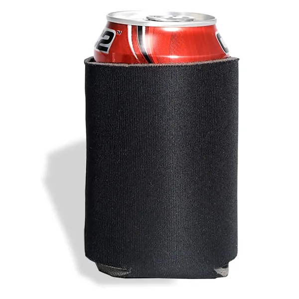 Insulating can cooler sleeve that collapsible; made of polyester foam.... from ASI 79530 Prime Line