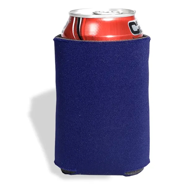 Insulating can cooler sleeve that collapsible; made of polyester foam.... from ASI 79530 Prime Line