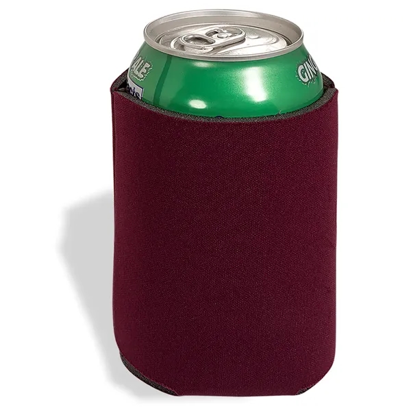 Insulating can cooler sleeve that collapsible; made of polyester foam.... from ASI 79530 Prime Line