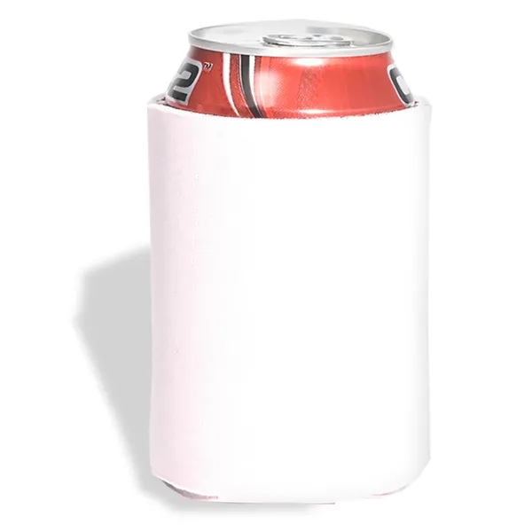 Insulating can cooler sleeve that collapsible; made of polyester foam.... from ASI 79530 Prime Line