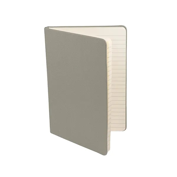 Soft faux leather writing journal with 80 ruled pages, elastic loop... from ASI 79530 Prime Line