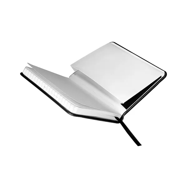 Faux leather cover journal with 80 ruled pages, elastic loop closure... from ASI 79530 Prime Line