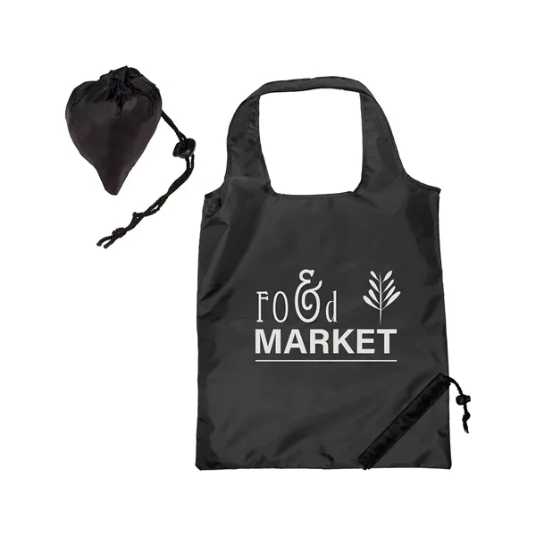 Tote bag made from 190T polyester with adjustable drawstring lock.... from ASI 79530 Prime Line