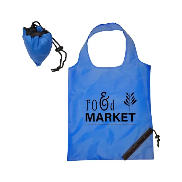Tote bag made from 190T polyester with adjustable drawstring lock.... from ASI 79530 Prime Line