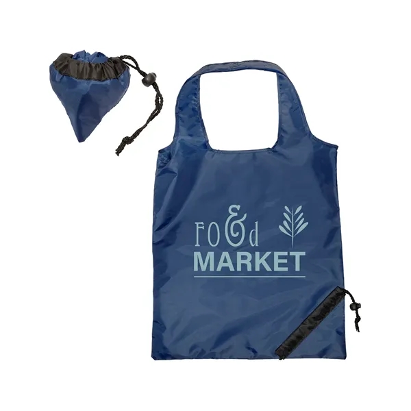 Tote bag made from 190T polyester with adjustable drawstring lock.... from ASI 79530 Prime Line