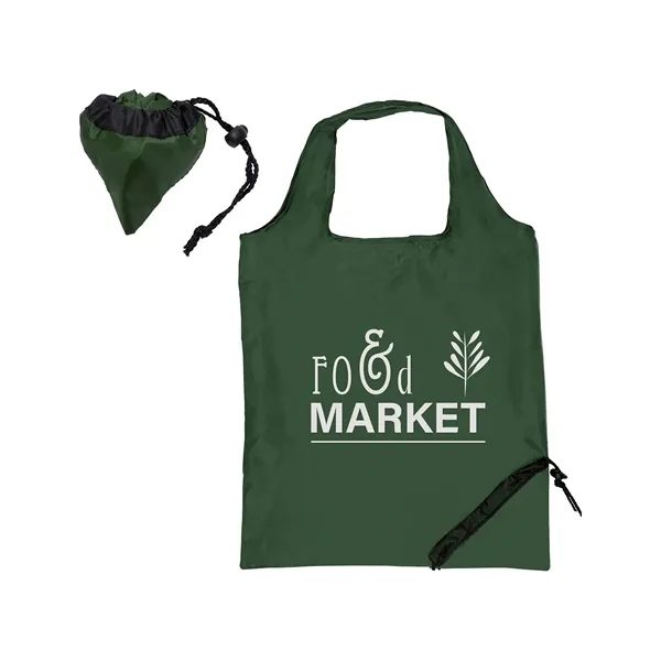 Tote bag made from 190T polyester with adjustable drawstring lock.... from ASI 79530 Prime Line