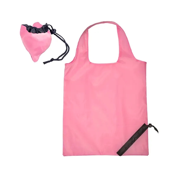 Tote bag made from 190T polyester with adjustable drawstring lock.... from ASI 79530 Prime Line