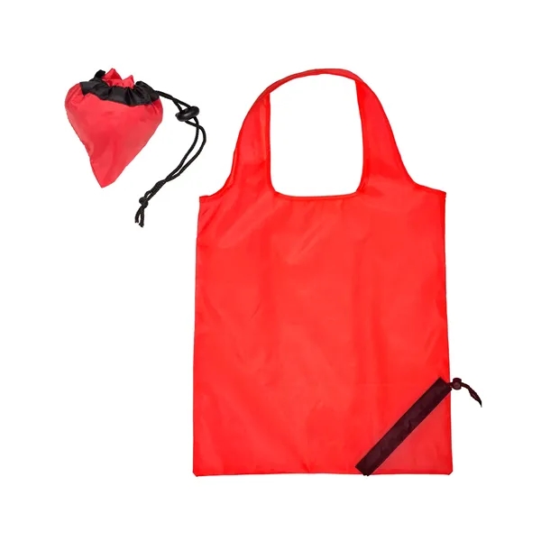 Tote bag made from 190T polyester with adjustable drawstring lock.... from ASI 79530 Prime Line