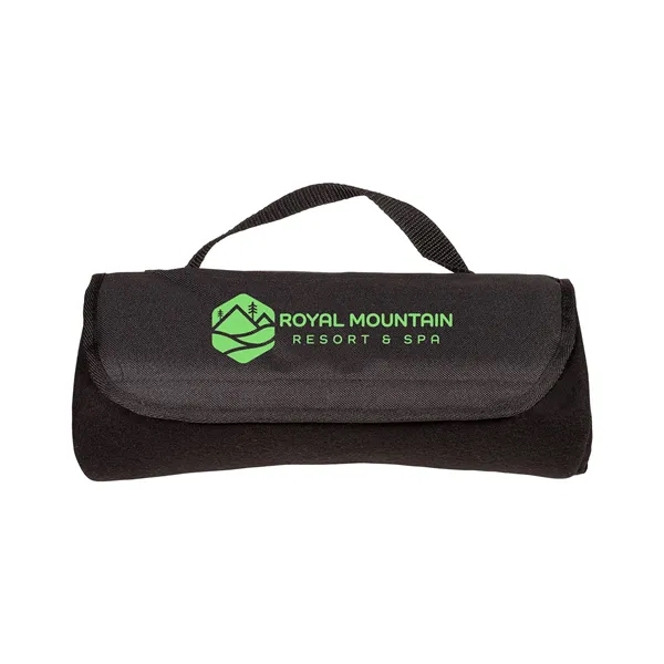 Roll-up blanket made from 100% polyester fleece.... from ASI 79530 Prime Line
