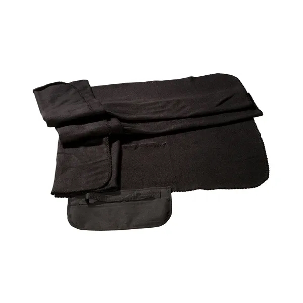 Roll-up blanket made from 100% polyester fleece.... from ASI 79530 Prime Line