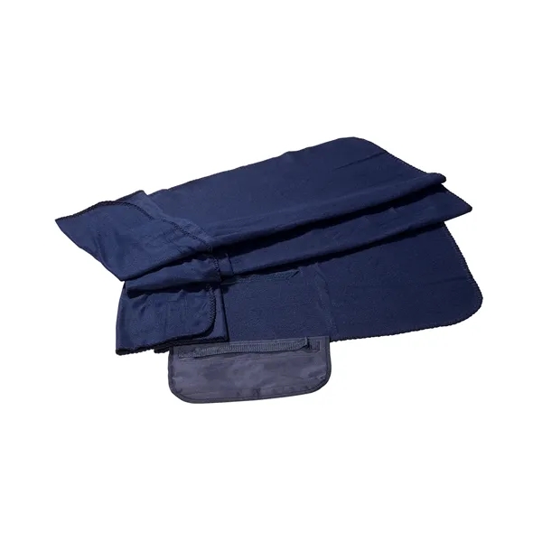 Roll-up blanket made from 100% polyester fleece.... from ASI 79530 Prime Line