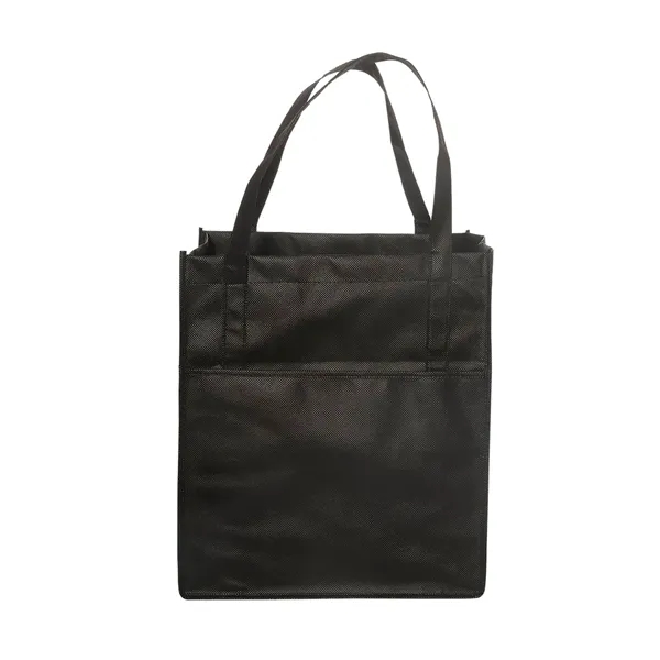 Earth-friendly tote bag made from 85gsm non-woven polypropylene with 20" handles... from ASI 79530 Prime Line