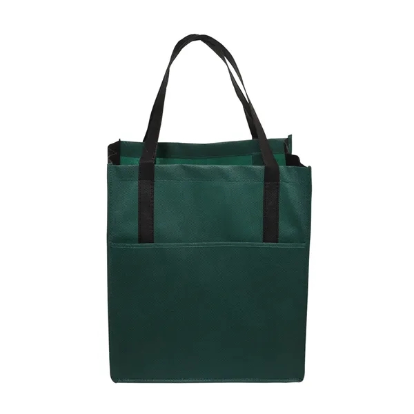 Earth-friendly tote bag made from 85gsm non-woven polypropylene with 20" handles... from ASI 79530 Prime Line