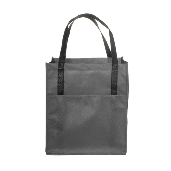 Earth-friendly tote bag made from 85gsm non-woven polypropylene with 20" handles... from ASI 79530 Prime Line