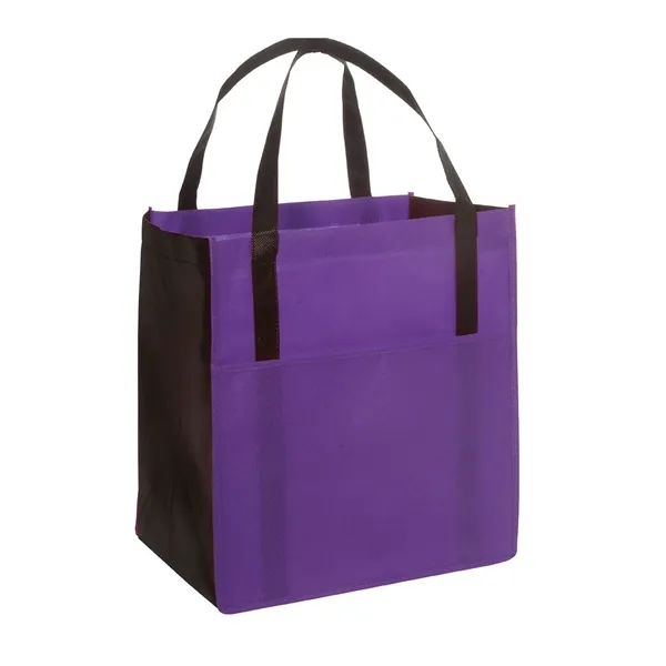 Earth-friendly tote bag made from 85gsm non-woven polypropylene with 20" handles... from ASI 79530 Prime Line