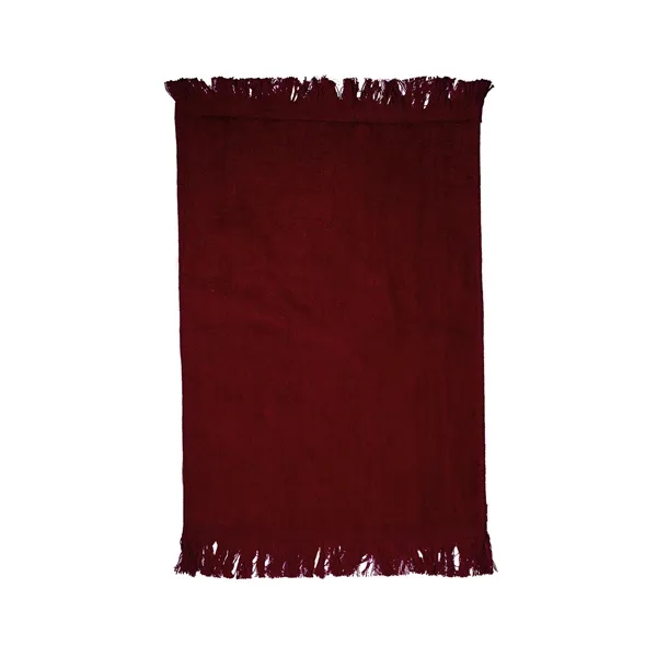 11" x 18" rally towel made from 100% cotton with fringed... from ASI 79530 Prime Line