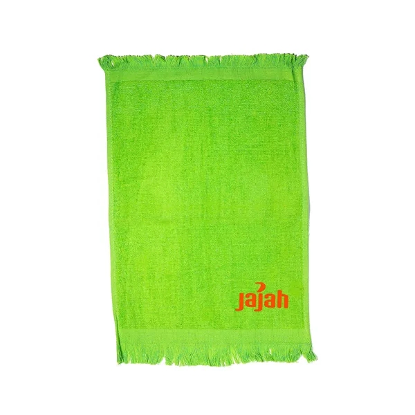 11" x 18" rally towel made from 100% cotton with fringed... from ASI 79530 Prime Line