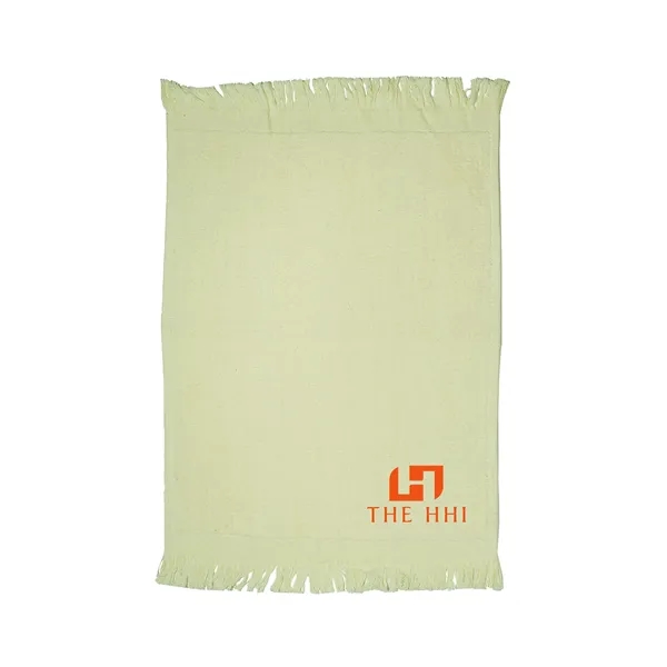11" x 18" rally towel made from 100% cotton with fringed... from ASI 79530 Prime Line