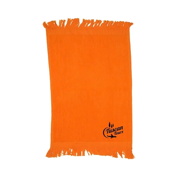 11" x 18" rally towel made from 100% cotton with fringed... from ASI 79530 Prime Line