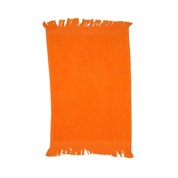 11" x 18" rally towel made from 100% cotton with fringed... from ASI 79530 Prime Line