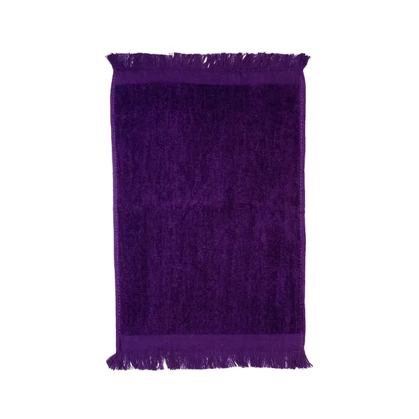 11" x 18" rally towel made from 100% cotton with fringed... from ASI 79530 Prime Line