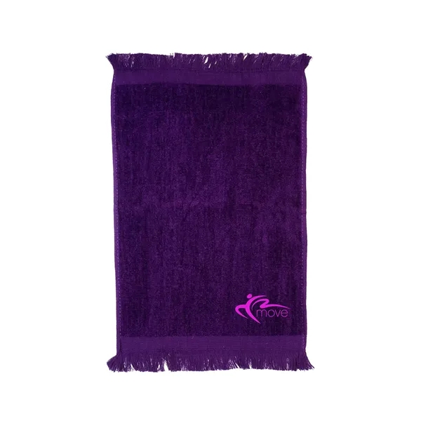 11" x 18" rally towel made from 100% cotton with fringed... from ASI 79530 Prime Line