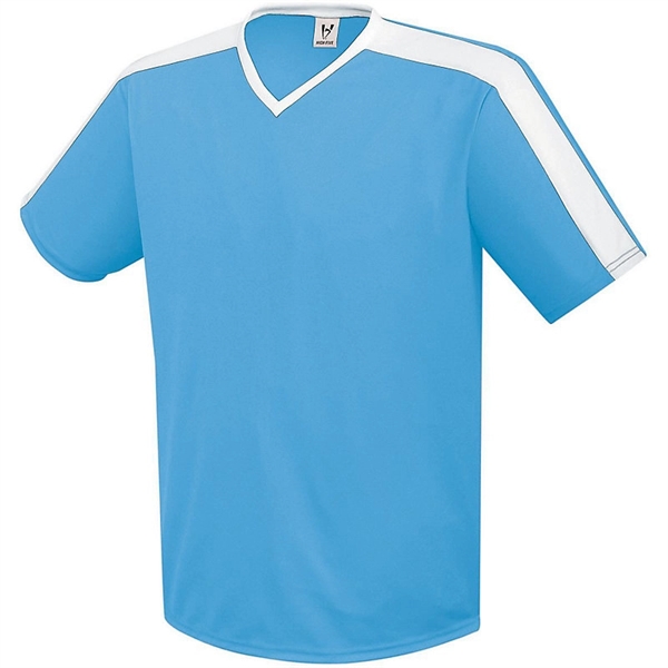 Adult Genisis jersey, 100% polyester wicking knit.... from ASI 37461 Augusta Sportswear