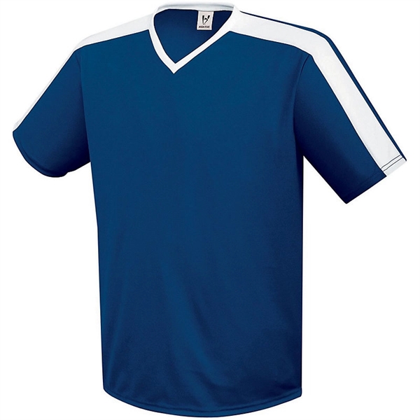 Adult Genisis jersey, 100% polyester wicking knit.... from ASI 37461 Augusta Sportswear