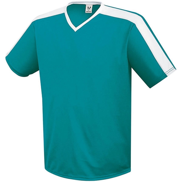 Adult Genisis jersey, 100% polyester wicking knit.... from ASI 37461 Augusta Sportswear