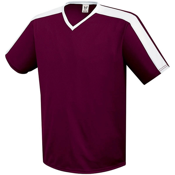 Adult Genisis jersey, 100% polyester wicking knit.... from ASI 37461 Augusta Sportswear