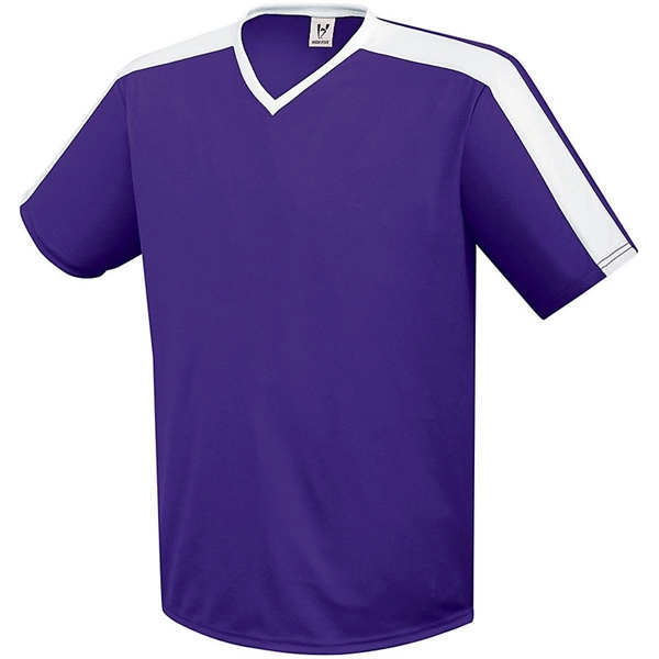 Adult Genisis jersey, 100% polyester wicking knit.... from ASI 37461 Augusta Sportswear