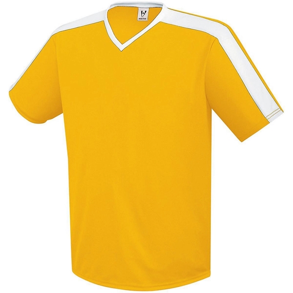 Adult Genisis jersey, 100% polyester wicking knit.... from ASI 37461 Augusta Sportswear