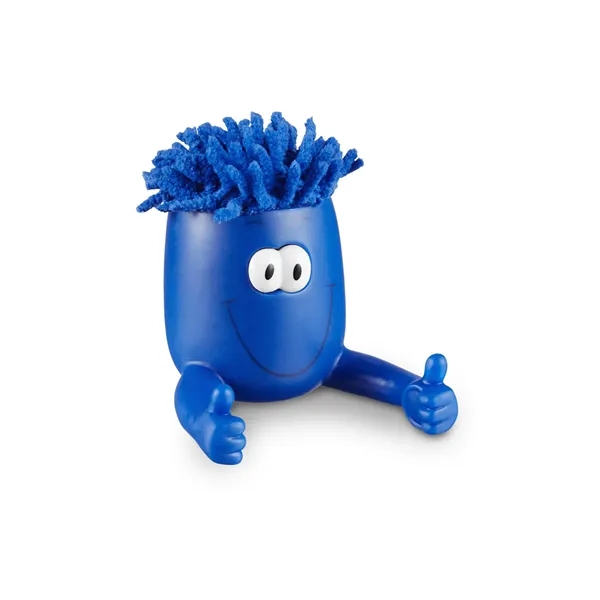 A character case that features popping eyes and hair, doubling as... from ASI 79530 Prime Line