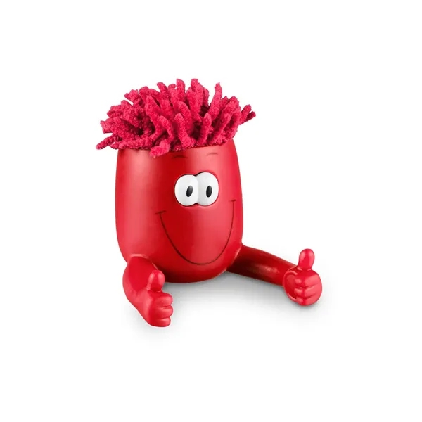 A character case that features popping eyes and hair, doubling as... from ASI 79530 Prime Line