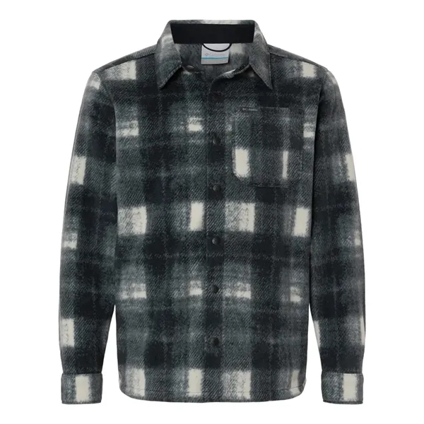 Columbia Men's Steens Mountain™ Printed Shirt Jacket II... from ASI 84358 S&S Activewear